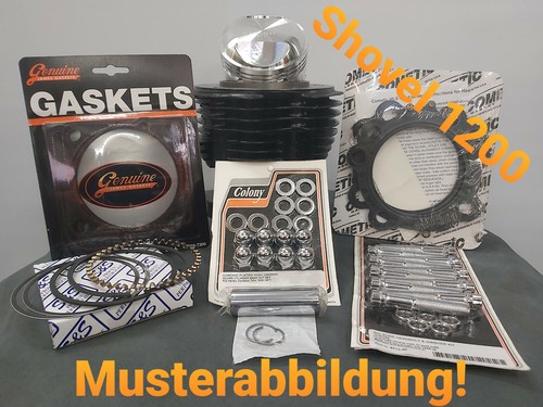 Kit cilindro harley shovelhead - cilindro,
