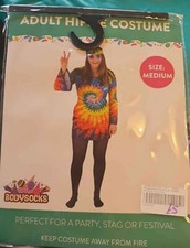 Costume vestito donna hippie