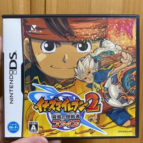 Inazuma eleven threat - eleven, 2