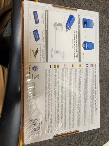 Trendnet 56k modem - 56k,