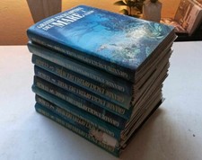 Lotto di n.8 libri GRANDE ENCICLOPEDIA DEL MARE CURCIO