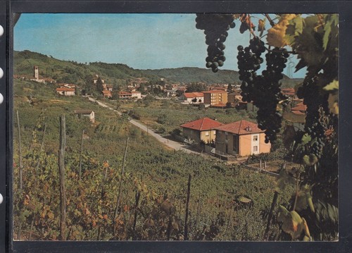 Cartolina grignasco panorama - cartolina,