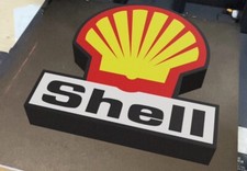 SHELL Insegna luminosa