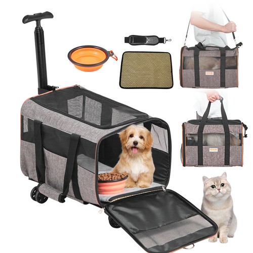 Vevor trolley per cani zaino - vevor,
