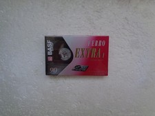 Audiocassetta vintage BASF