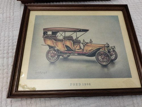 Stampe auto epoca - stampe, d'epoca