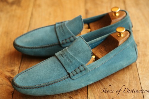 Mocassini louis vuitton - vuitton, blu