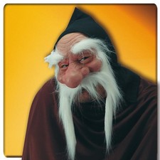 MASCHERA MEZZO VISO VECCHIO