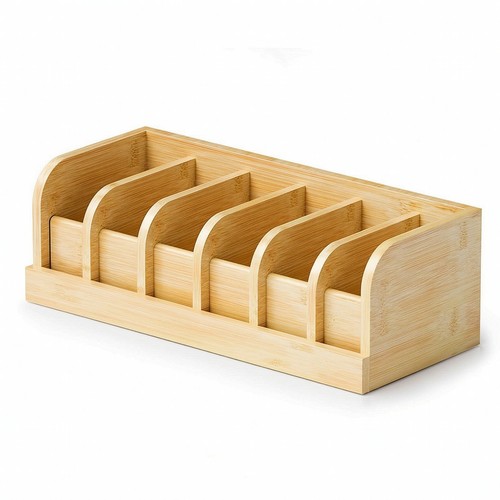 Scatola legno con scomparti - scatola, in