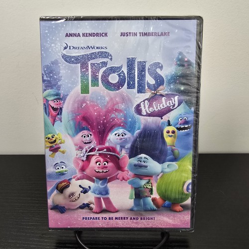 Trolls holiday dvd 2017 - trolls,