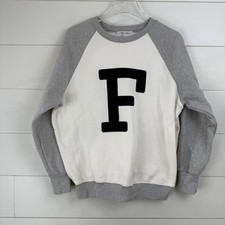 FELPA FRAME RAGLAN COLORBLOCK VARSITY donna media