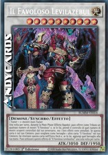 IL FAVOLOSO LEVILAZEBUL • (Fabled Levilazebul) • Segreta SP • BLMM IT014 • 1Ed