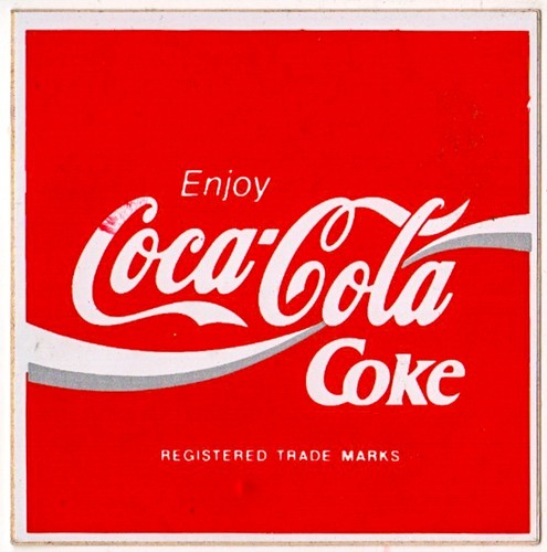 Coca cola vintage - coca-cola, 80's