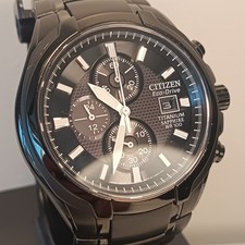 Citizen Eco-Drive Chronograph