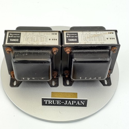 Tango 808 pair output - tango,