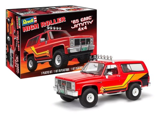 Revell 1985 gmc - gmc, jimmy
