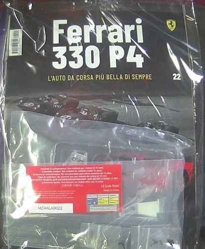 Costruisci ferrari 330 - costruisci,