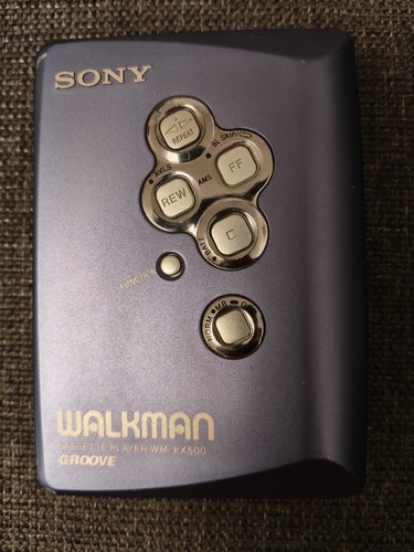 Sony walkman wx500 - walkman, wm-wx500.