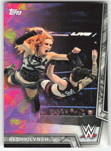 Topps wwe 2018 women - topps,