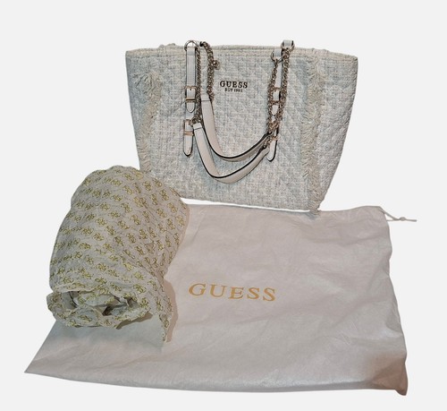 Guess borsa tote - borsa, tweed