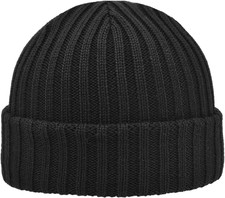 Berretto Cuffia Di Pura Lana Milano | Essenziale E Fatta per Durare | Unisex | M