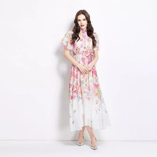 Abito Donna Elegante Lungo