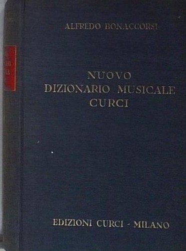 Bonaccorsi nuovo dizionario - bonaccorsi,