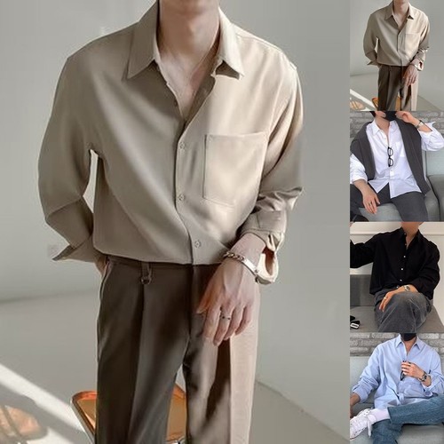 Camicia uomo stile coreano