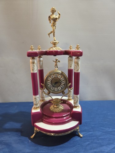 Orologio tavolo ceramica - da,