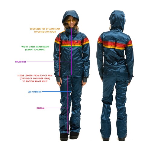 Aviator nation tuta - tuta, donna