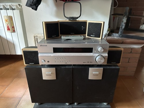 Home theatre pioneer vdc - 5.1,
