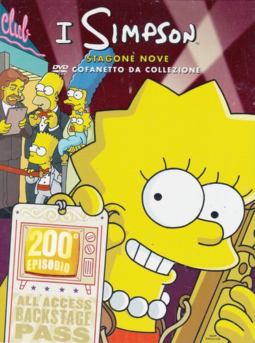 Simpson stagione 9 - simpson,