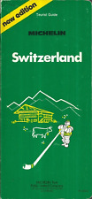 Michelin Guide: SWITZERLAND by