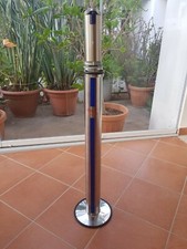 Colonnina piantana in acciaio inox aisi 316 certificato con dispeser automatico