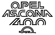 Kit adesivi opel ascona 400 - ascona,