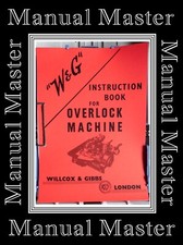 WILLCOX & GIBBS Tipo 32 & 33