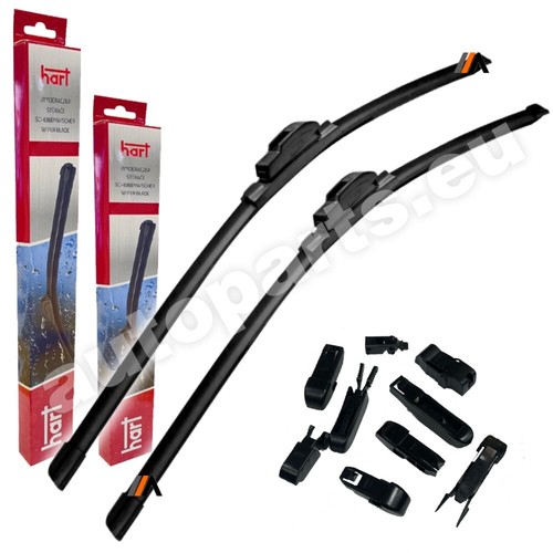 Kit spazzole tergicristallo - kit,