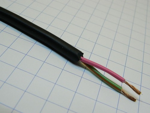 Cavo awg20 neoprene - 2x,