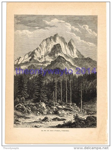 Pic midi d ossau - pic, du