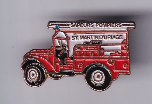 Rare pins pin pompier - pin's, ..