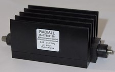 Radiall R417803128 attenuatore passante 80 watt 3 dB 