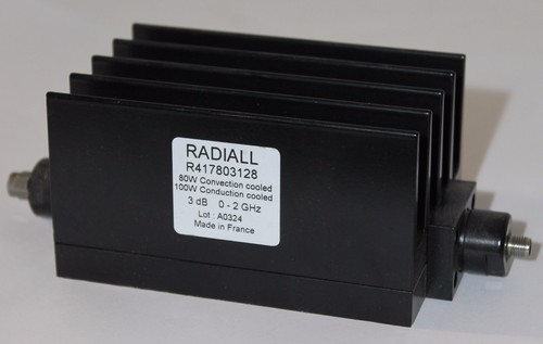 Radiall r417803128 attenuatore - radiall,