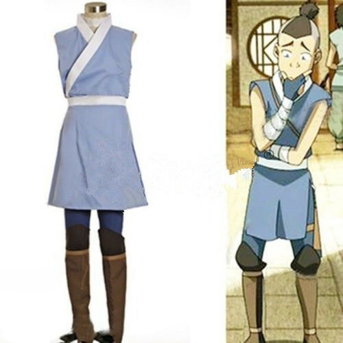 Set costume cosplay ava - set, tar