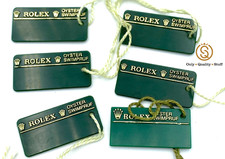 Rolex Tag Oyster Swimpruf Verde Green Submariner No Date 14060M Originale