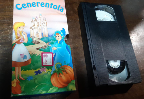 Vhs cenerentola ged - (vhs),