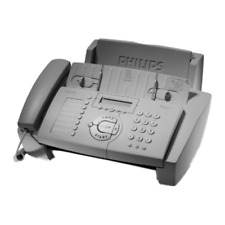 PHILIPS FAX JET 325 CON N. 8 CARTUCCE ORIGINALI SIGILLATE PFA 431 BLACK