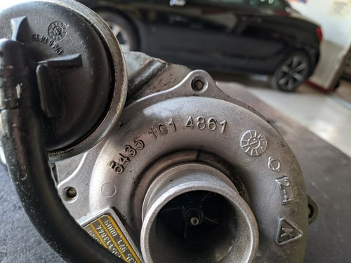 Turbina citroen peugeot 55cv - turbina,