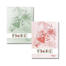 Asciugapiatti  "Fiore" con