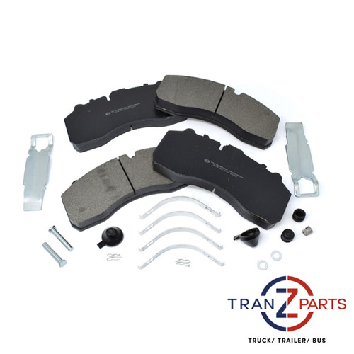 Set pastiglie freno - set,
