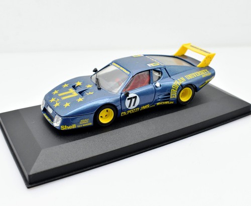 Modellino auto racing scala
